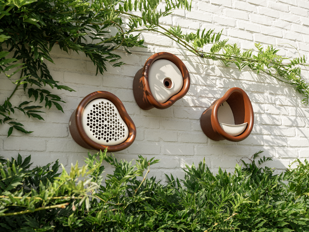 Organic Bird House 25