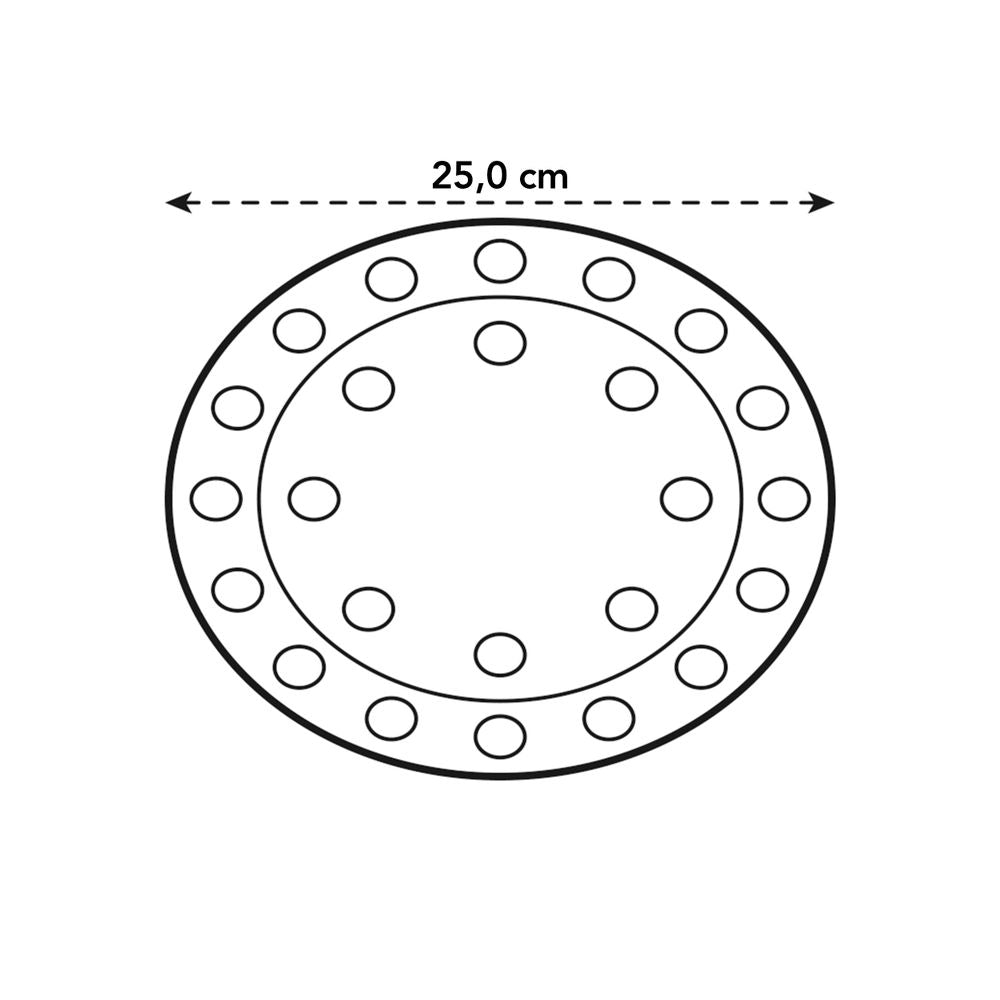 Floorprotector Rond 25