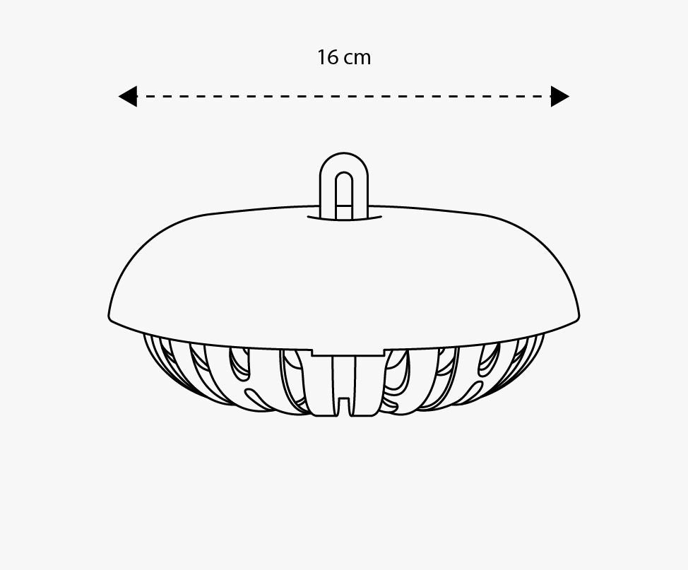 Essential Vogelvoederhuis 16
