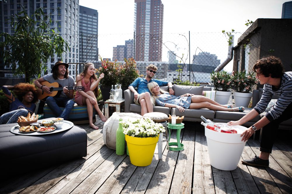 Loft Urban Rond Wielen 40