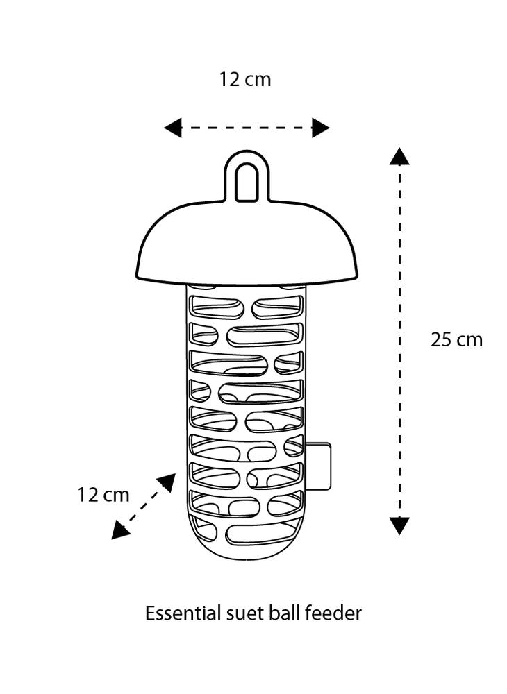 Essential Vetbolhouder 12