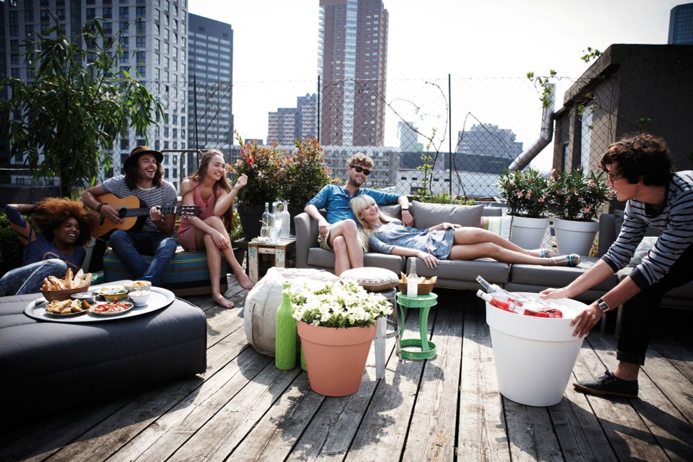 Loft Urban Rond Wielen 50