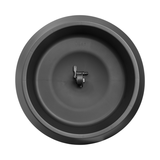 Gb Rainbarrel Deksel Living Black