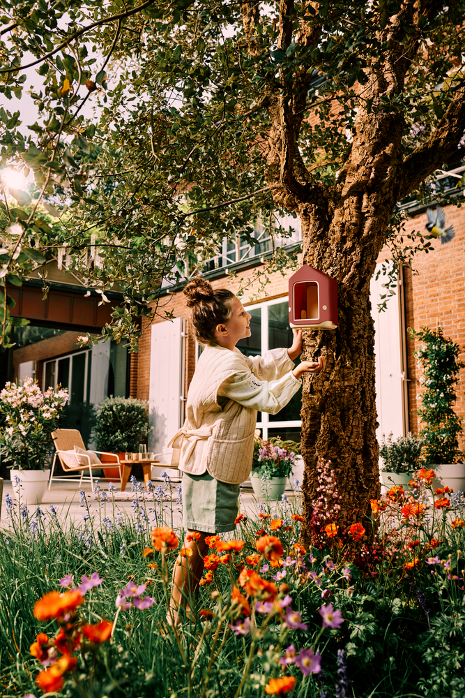 BNDL Cosy Bird House + Feeder