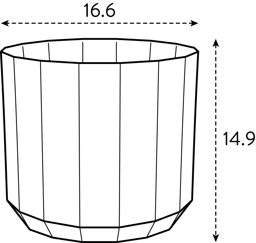 Facet Rond 17