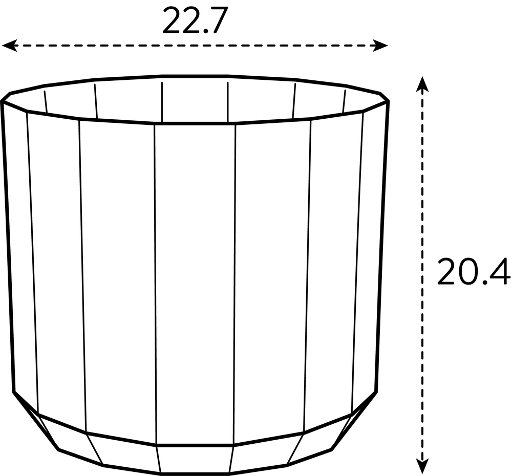 Facet Rond 23