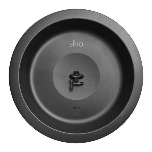 Gb Rainbarrel Plus 110l Lid Liv Black