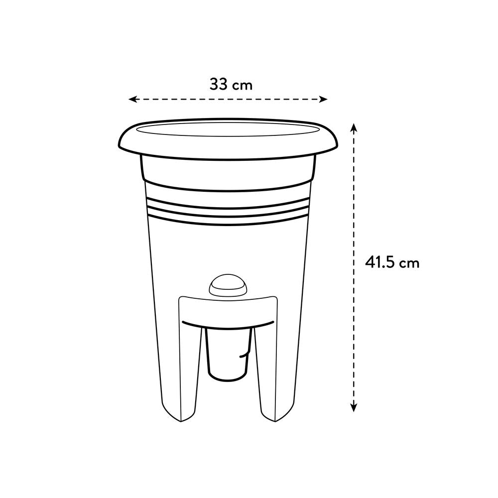 Green Basics Aardbeien Pot 33