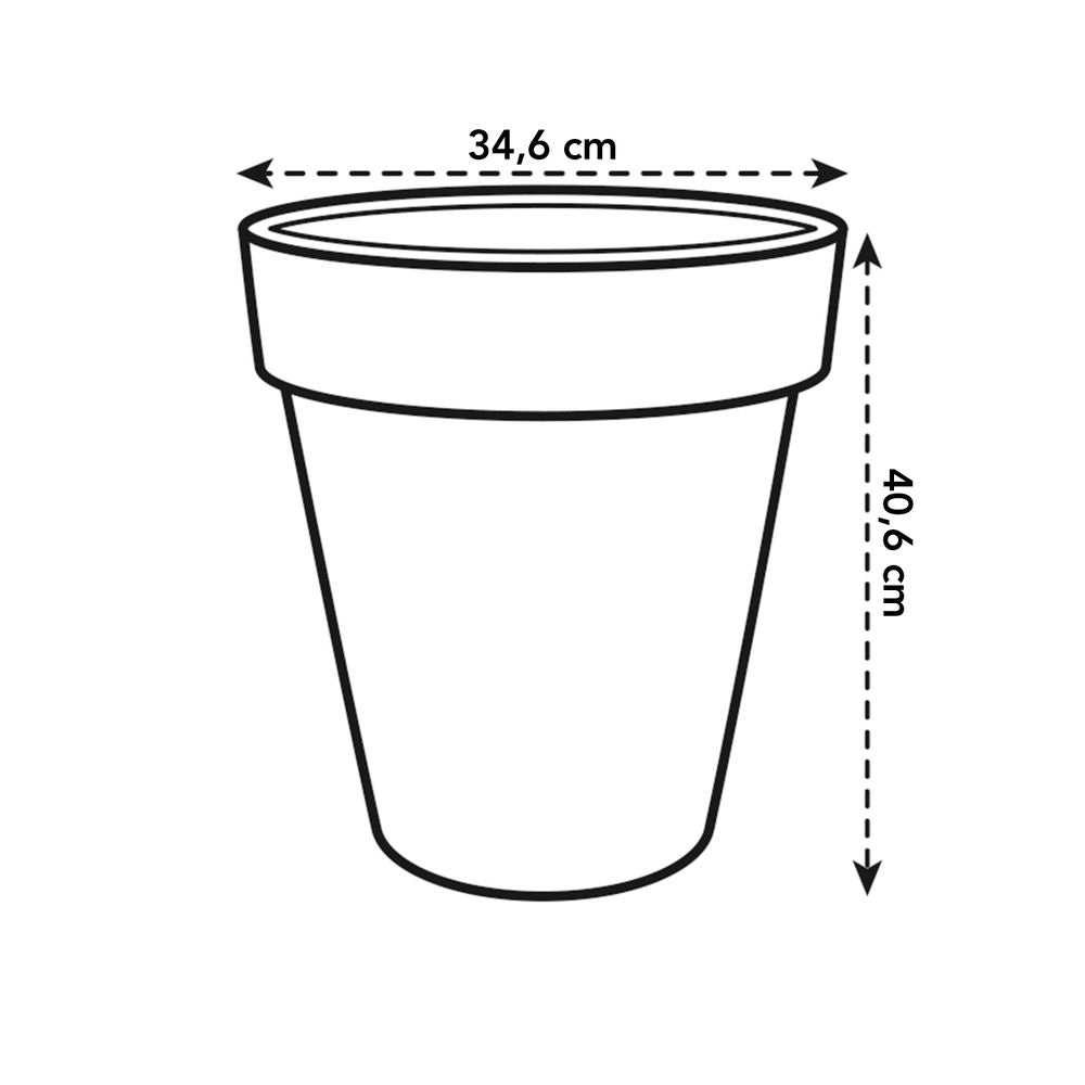 Green Basics Top Planter Hoog 35