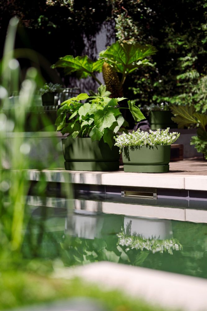 Greenville Terrace Trough 60 Wheels