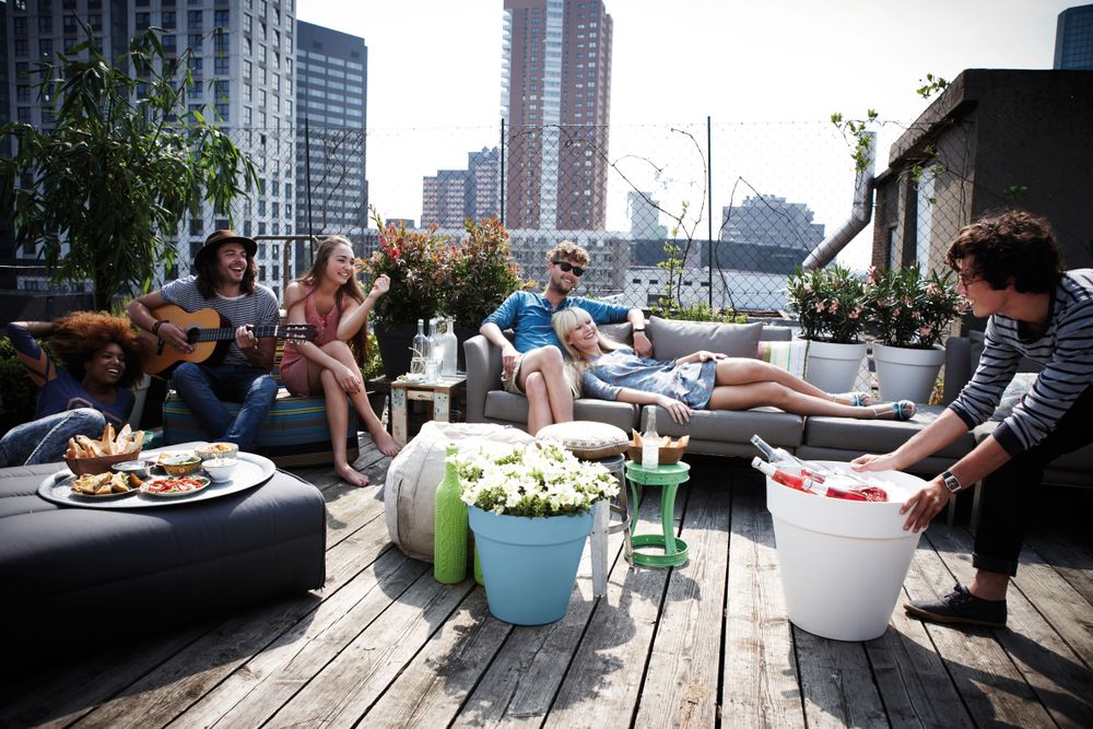 Loft Urban Rond Wielen 40