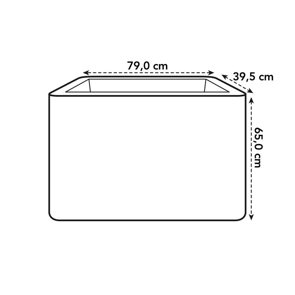 Pure Soft Brick Divider Wheels 80 Large