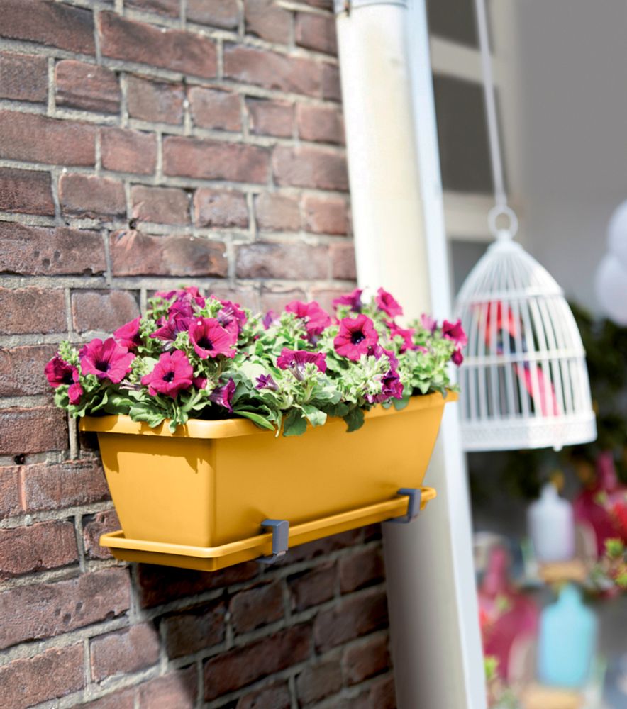 Barcelona Balkonbak Schotel 50