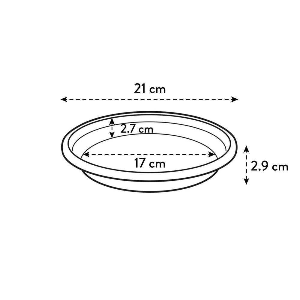 Universele Schotel Rond 21
