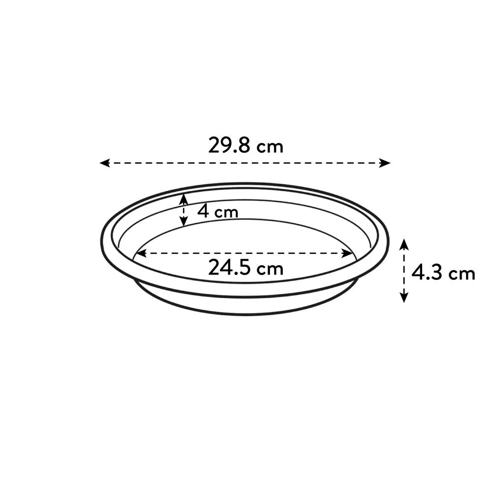Universele Schotel Rond 30
