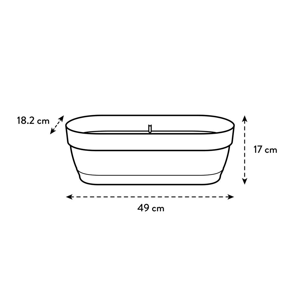 Vibia Campana Balkonbak 50